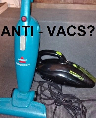 Stick Vacuum + 7ah Hand Vac Combo