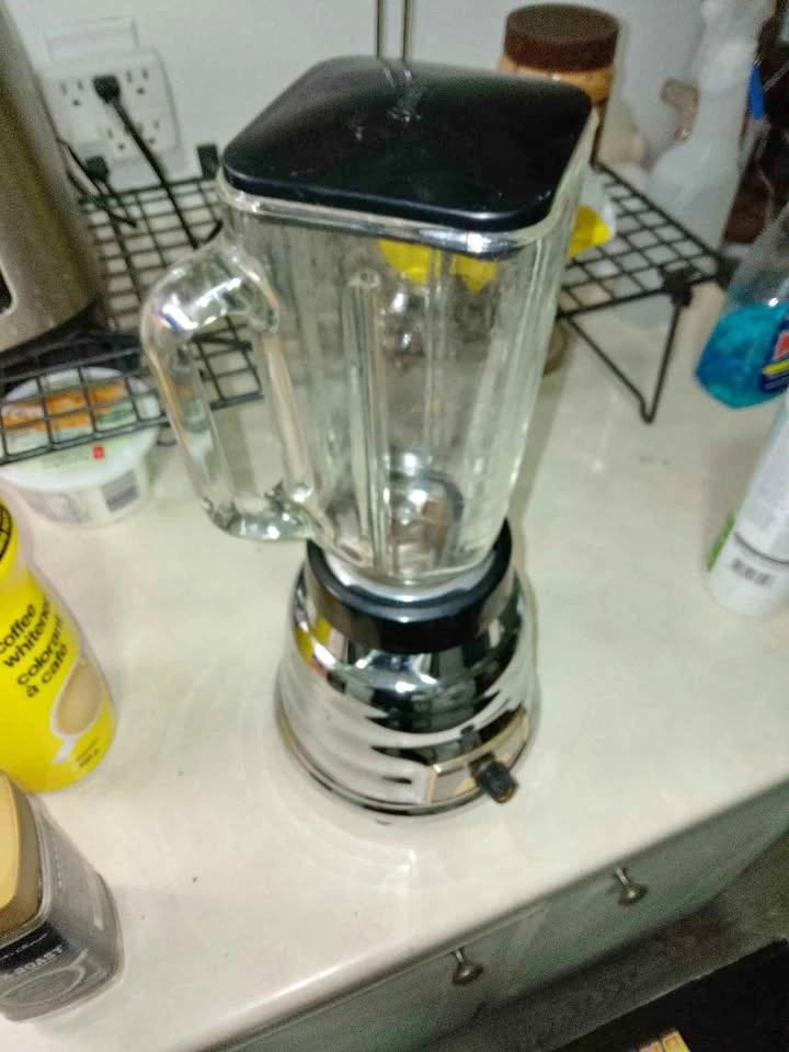 It blends. That's what it does