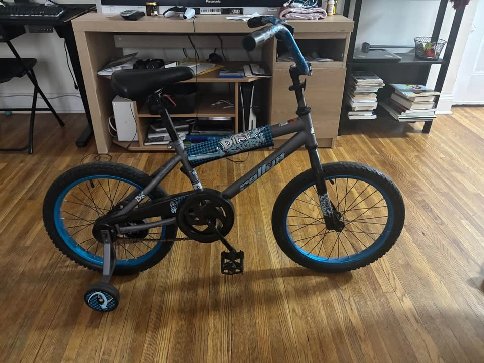 Rallye Dirt Storm Kids Bike - photo 4