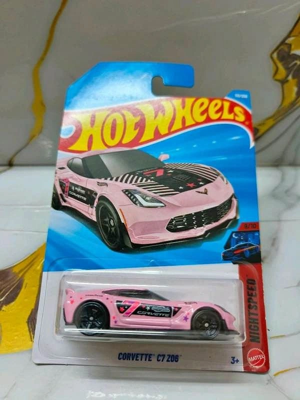 Corvette C7 Pink Beauty Hot Wheels