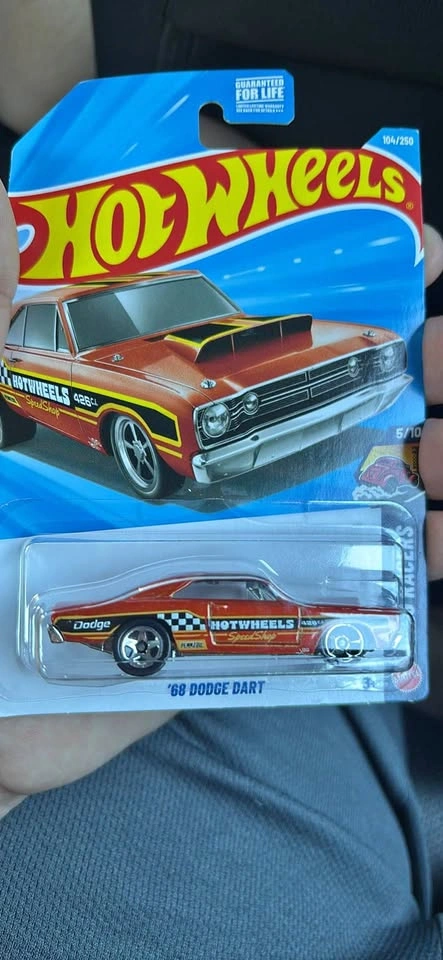 Hot Wheels 1968 Dodge Dart