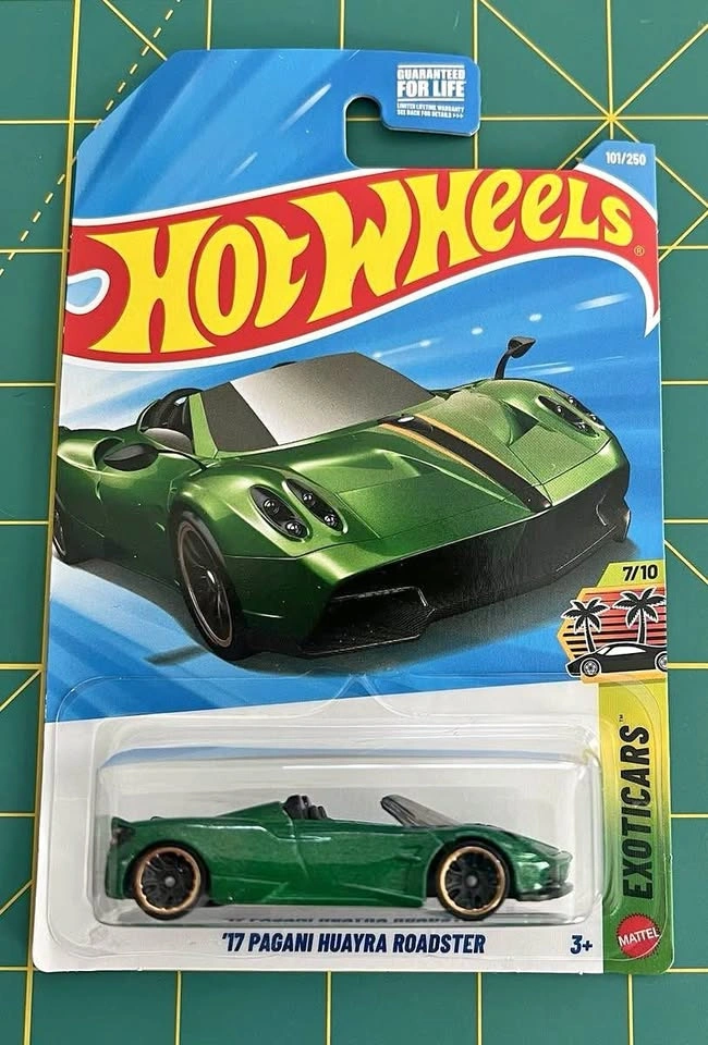 Pagani Roadster 17 Beautiful Hot Wheels