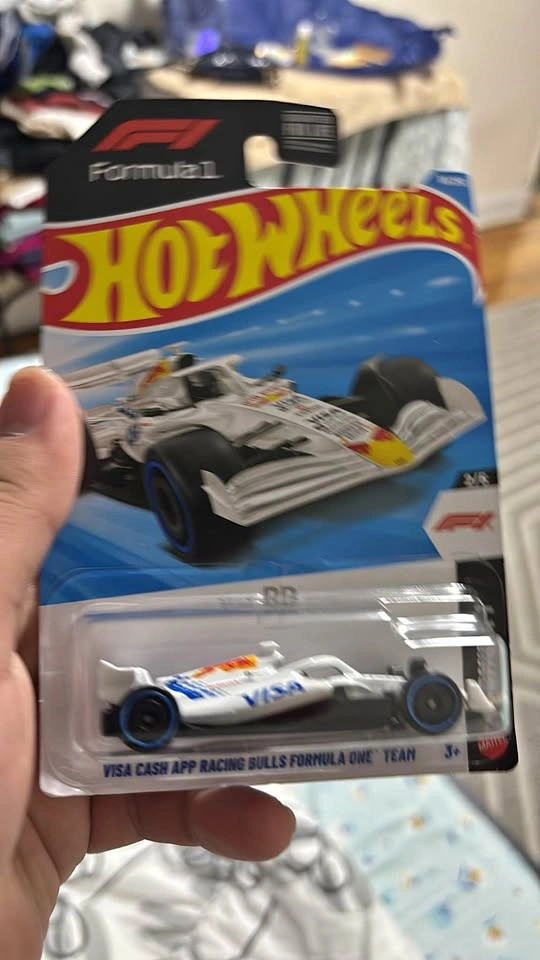 Hot Wheels Formula 1 White