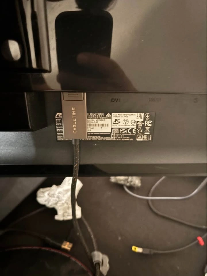 ASUS VG248QE 24” 144Hz Gaming Monitor - photo 2