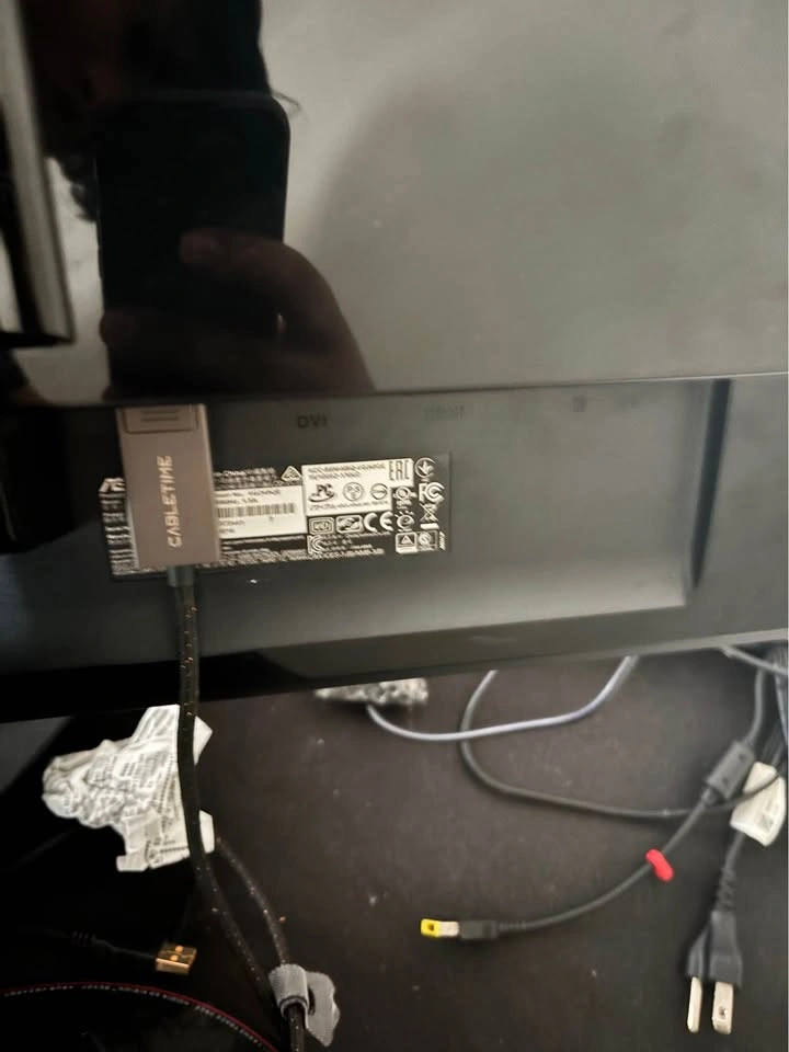 ASUS VG248QE 24” 144Hz Gaming Monitor - photo 3