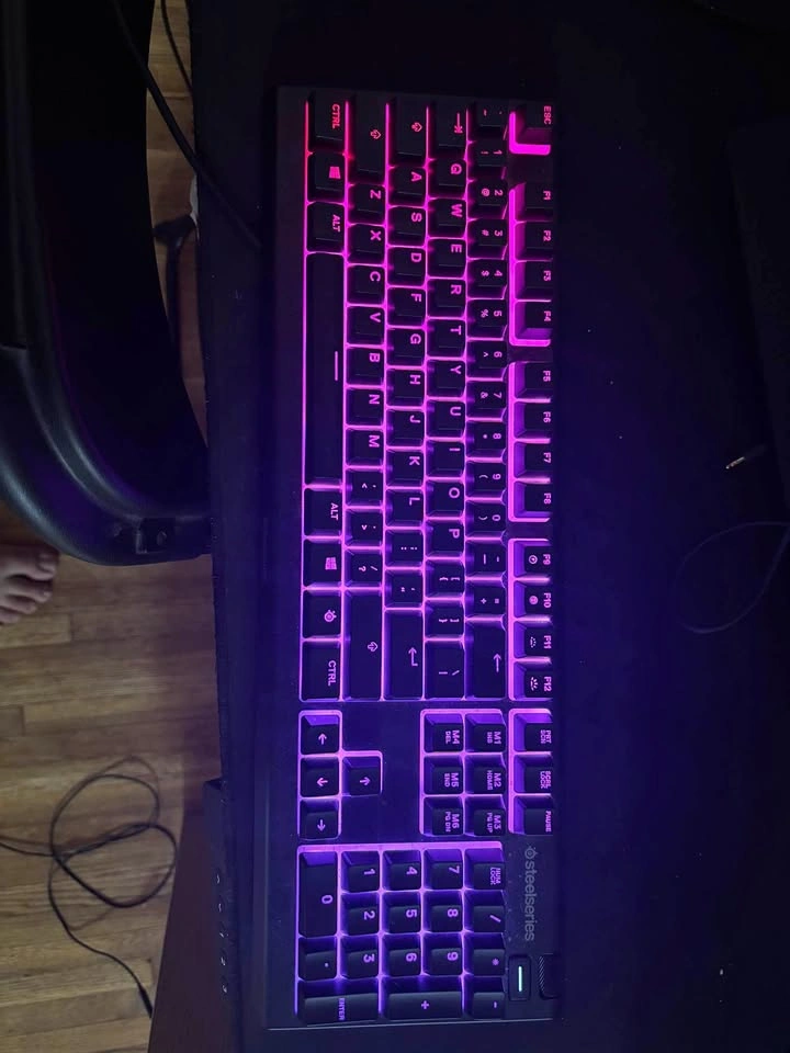 SteelSeries Apex 3 RGB Gaming Keyboard – $60 OBO