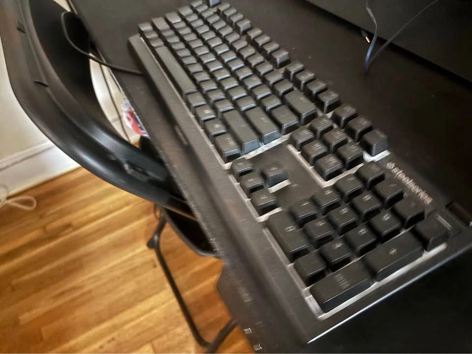 SteelSeries Apex 3 RGB Gaming Keyboard – $60 OBO - photo 2