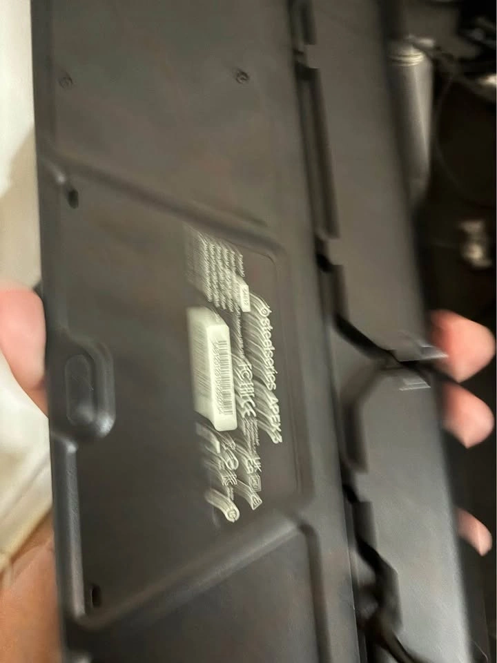 SteelSeries Apex 3 RGB Gaming Keyboard – $60 OBO - photo 4