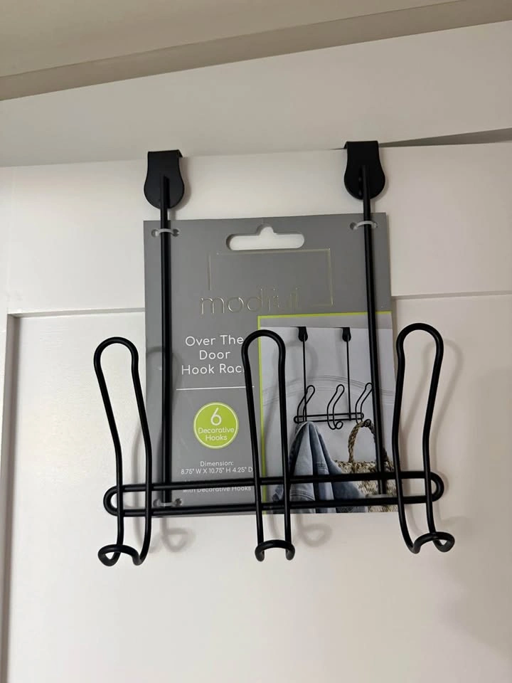 New modful Over Door Hook Rack