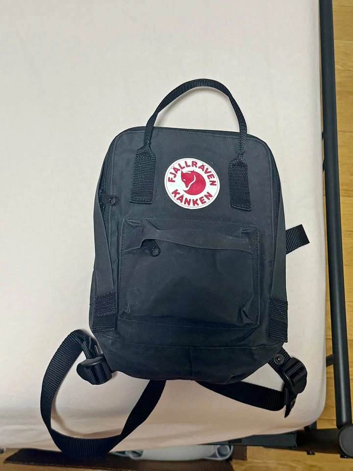 Fjallraven Kanken Backpack Black