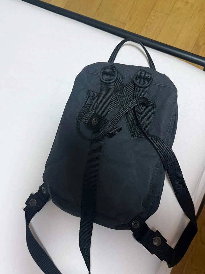 Fjallraven Kanken Backpack Black - photo 2