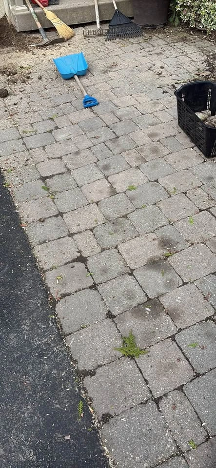 Grey Paver Stones approx 80 sq ft - photo 3