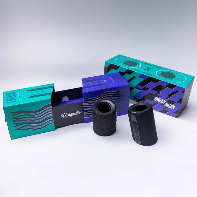 NEW Origaudio Breakaway Portable Wireless Bluetooth Speakers