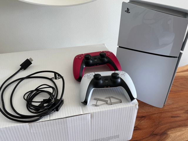 PS5 + 2 Controllers + Original Box