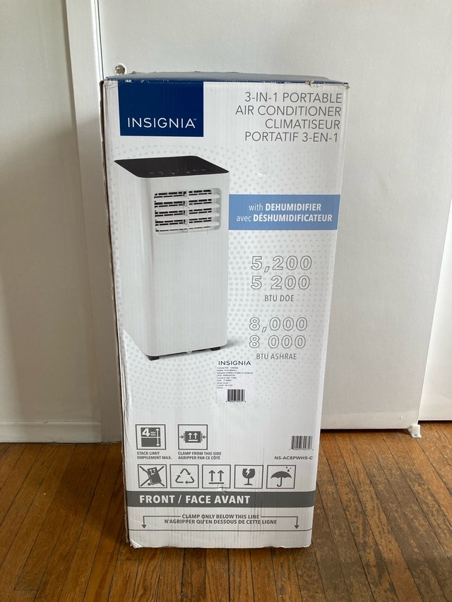 Insignia Air Conditioner - photo 2