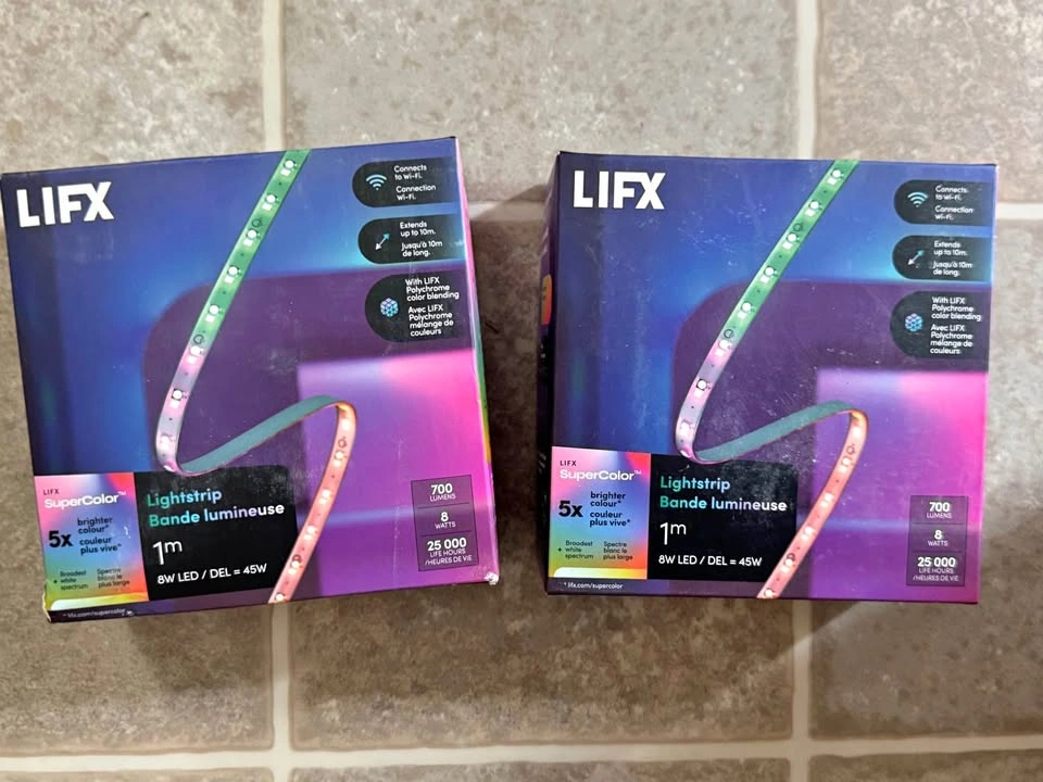 LIFX SuperColor Lightstrip 1m