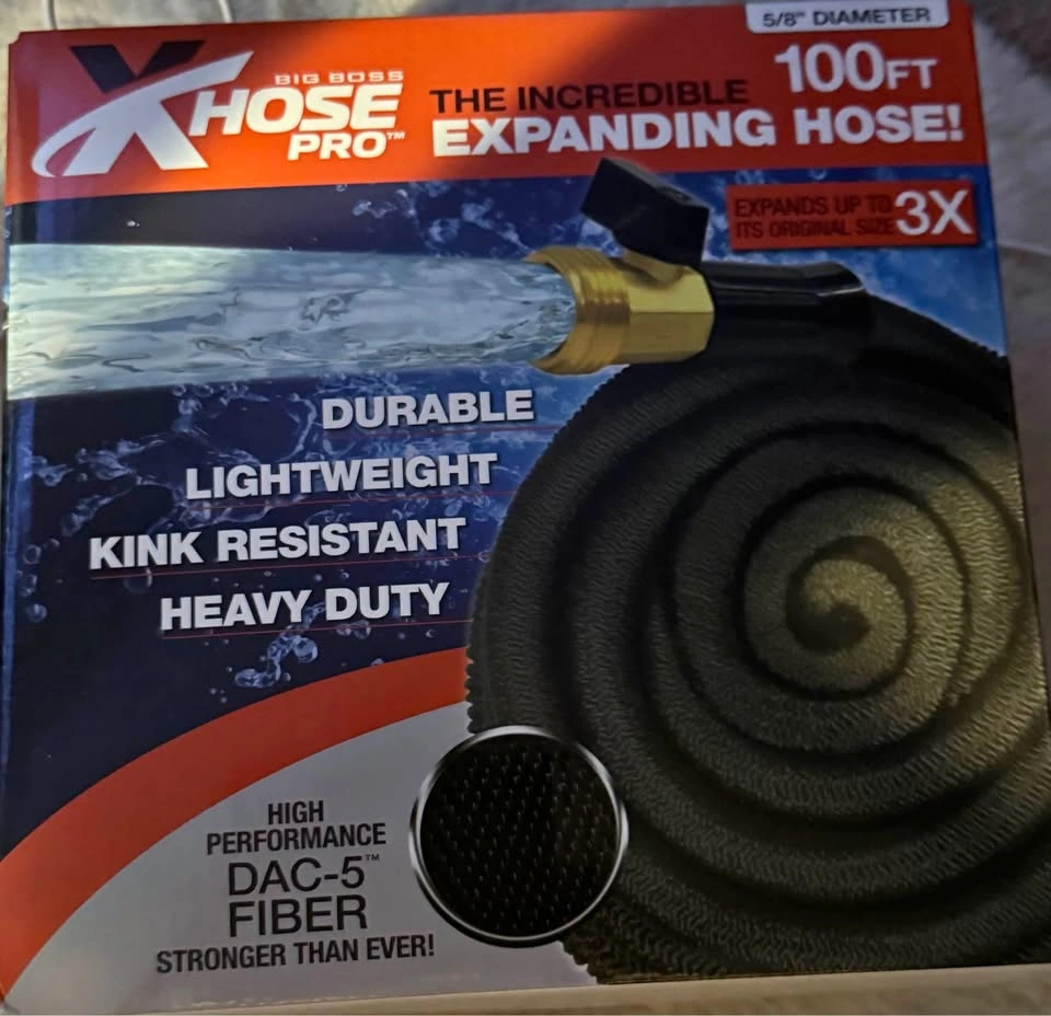 XHOSE PRO Big Boss 100ft Expanding Hose