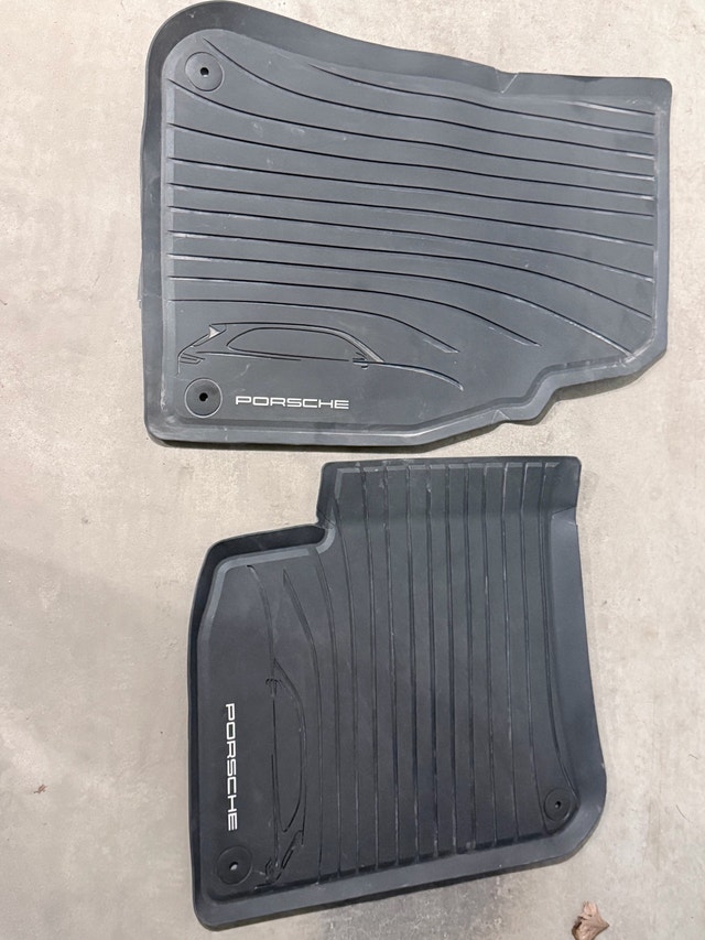 Porsche Cayenne WeatherTech Floor Mats - photo 2