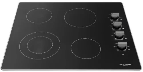 Fulgor Milano 300 Series 24" Electric Cooktop F3RK24B1 Open Box