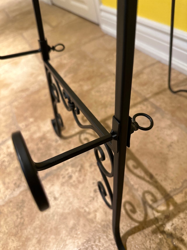 53" Decorative Metal Tripod Floor Easel Stand - photo 4