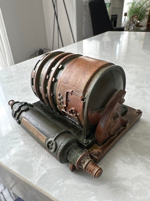 Kaylee Frye Engine Base - Firefly Collectible Statue