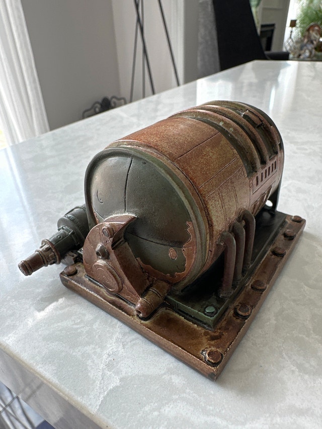 Kaylee Frye Engine Base - Firefly Collectible Statue - photo 2