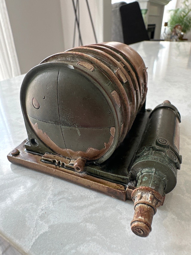 Kaylee Frye Engine Base - Firefly Collectible Statue - photo 4