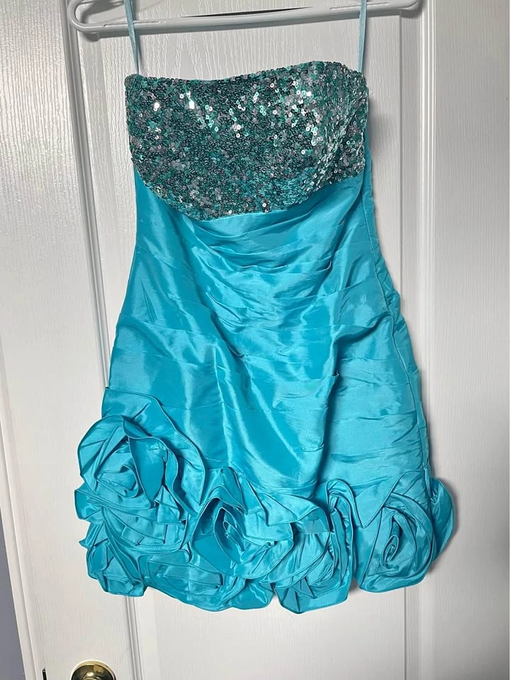 Blue Grad Dress - Size 6