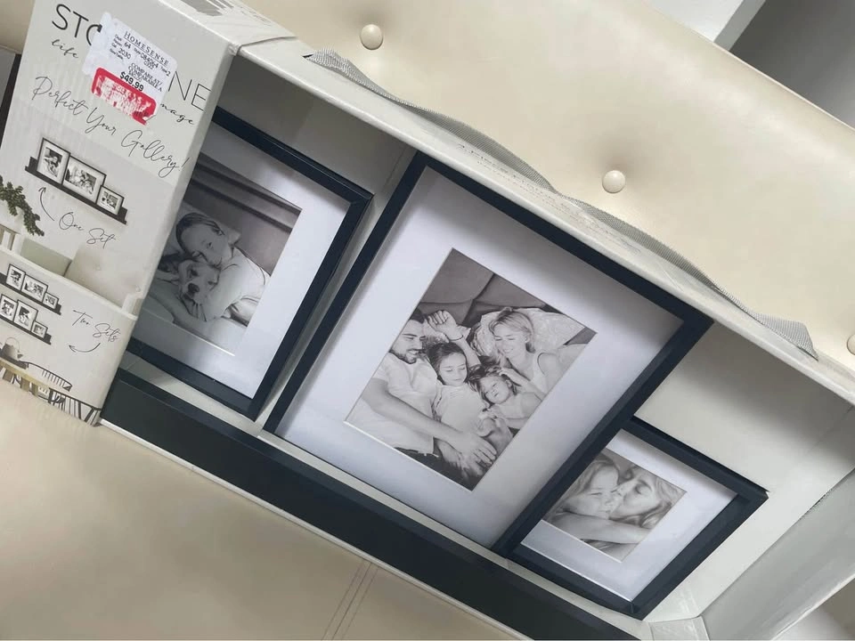 4 Piece Frame & Ledge Set - photo 5