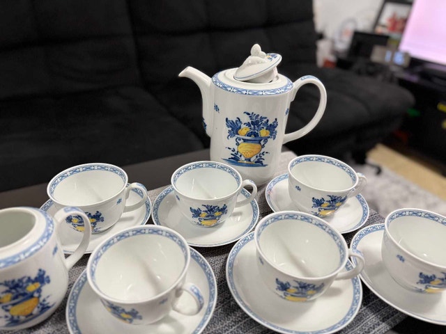 Viana Portugal Tea Set - photo 2