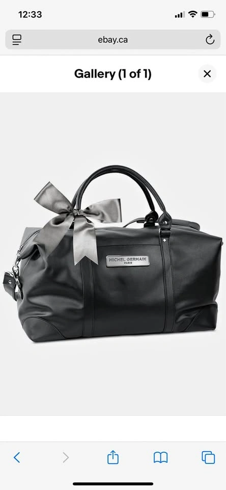 Michael Germain Designer Weekender Bag