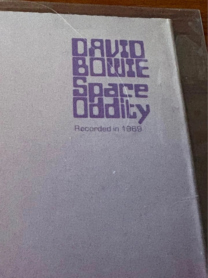David Bowie - Space Oddity Vinyl Record | Vintage 1972 RCA LSP-4 - photo 3