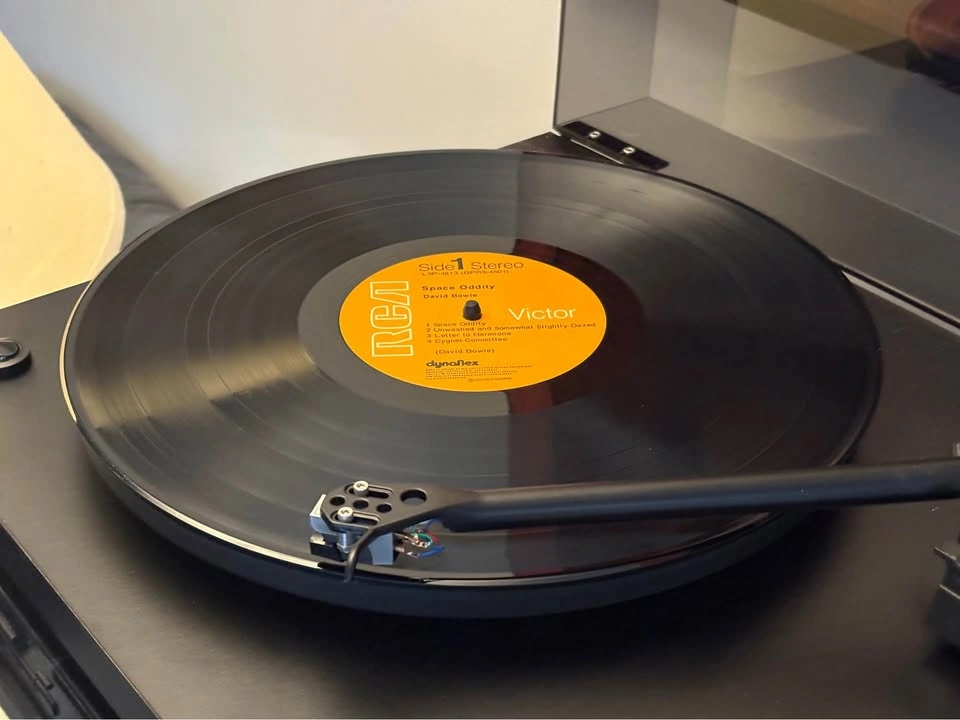 David Bowie - Space Oddity Vinyl Record | Vintage 1972 RCA LSP-4 - photo 5