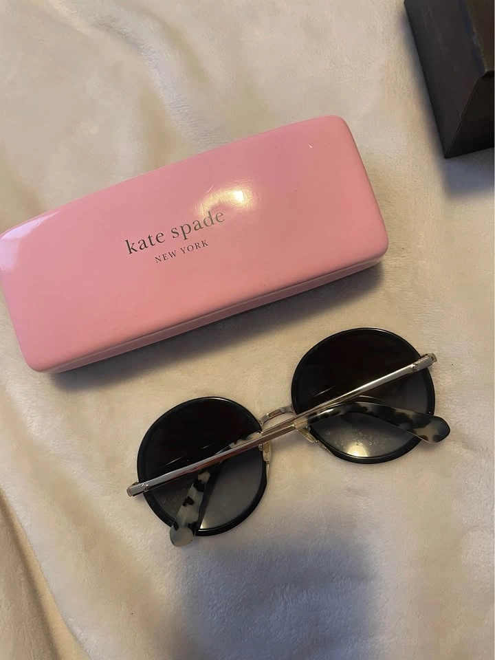 Kate Spade Lamonica Oval Sunglasses - photo 2