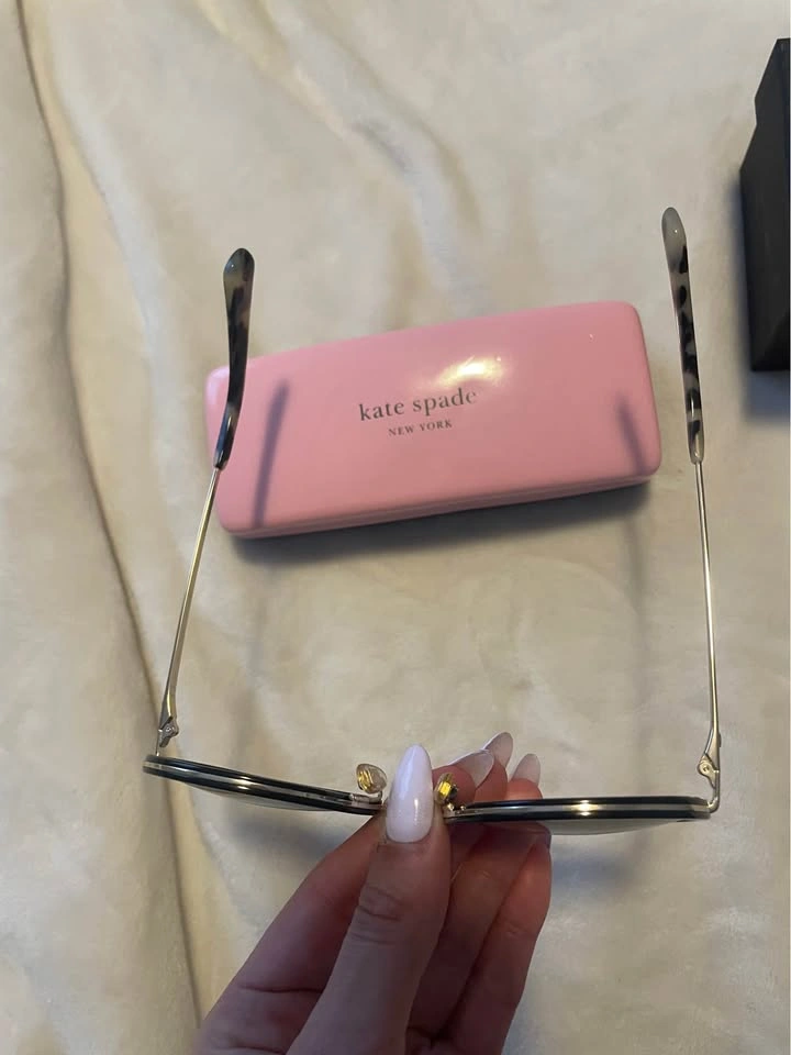 Kate Spade Lamonica Oval Sunglasses - photo 3