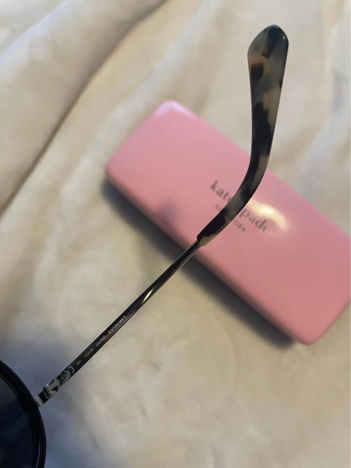 Kate Spade Lamonica Oval Sunglasses - photo 4