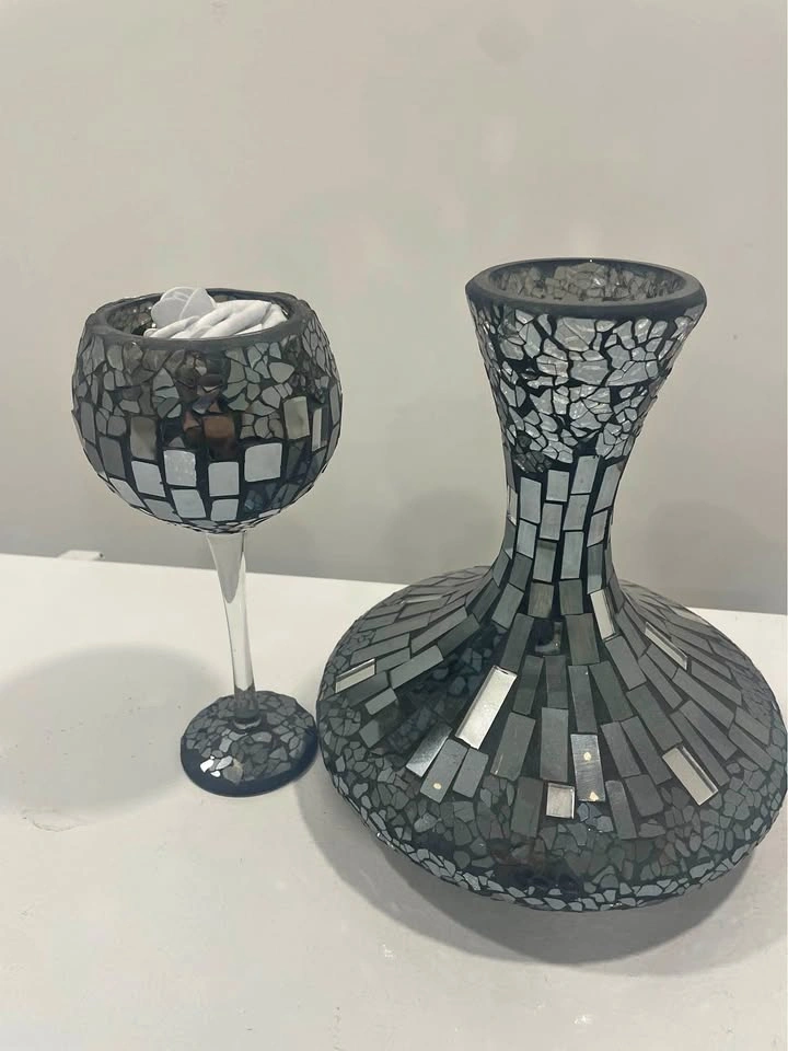Decorative Mosaic Glass Pieces