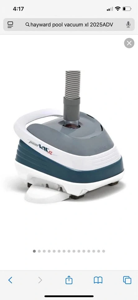 Hayward Pool Vac & hose XL