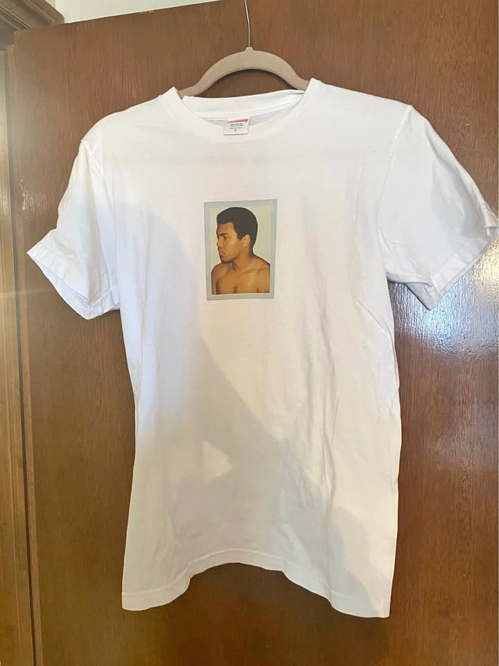 Supreme SS16 Muhammad Ali T-Shirt