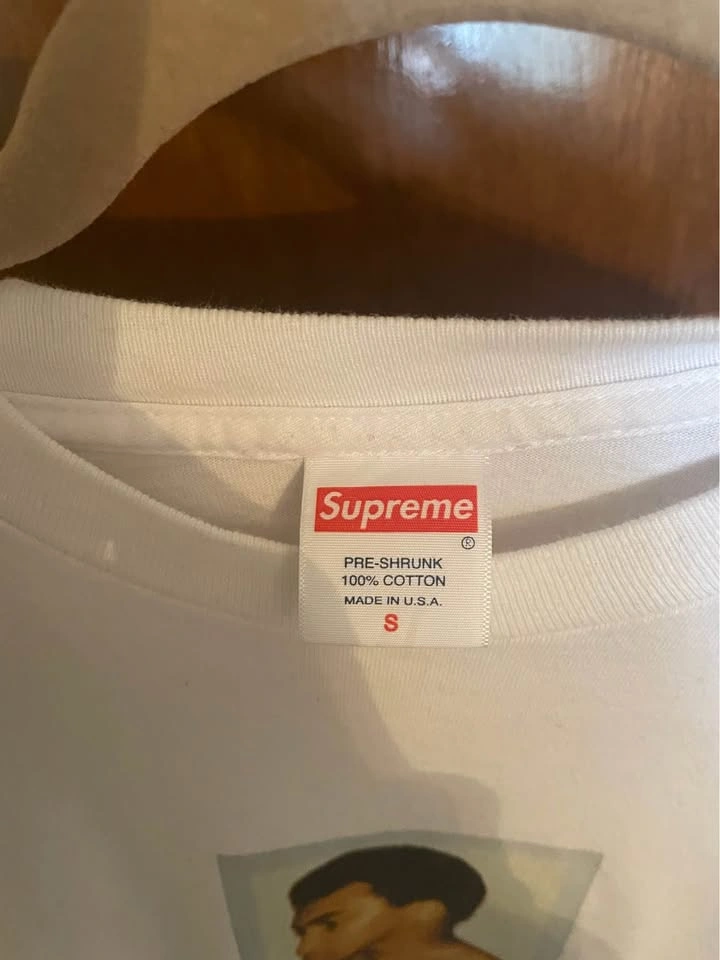 Supreme SS16 Muhammad Ali T-Shirt - photo 3