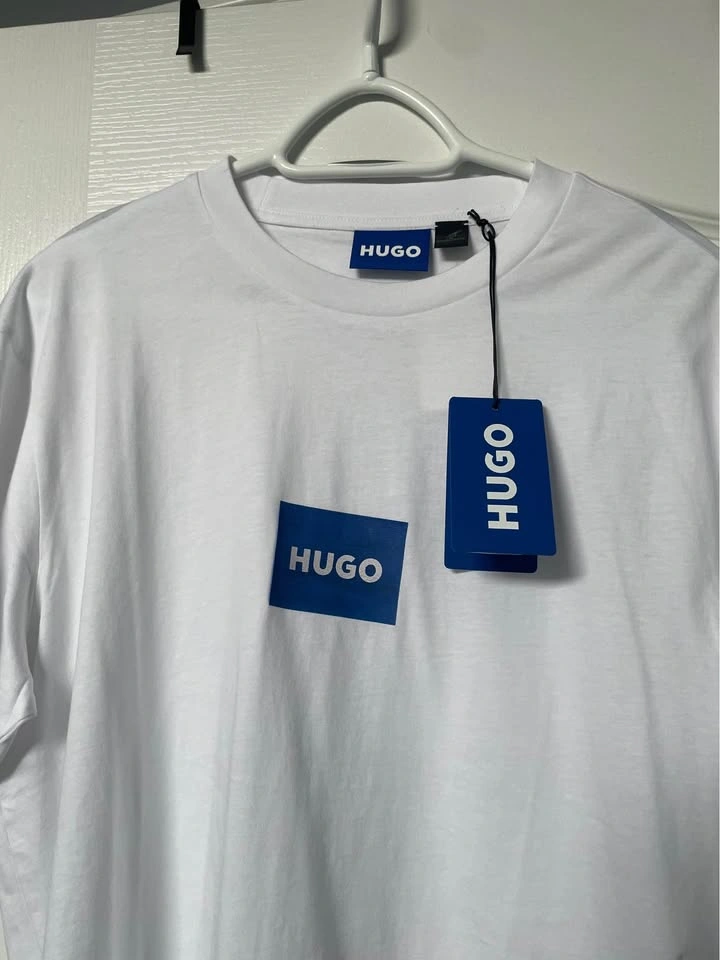 Hugo Logo T-Shirt - photo 3
