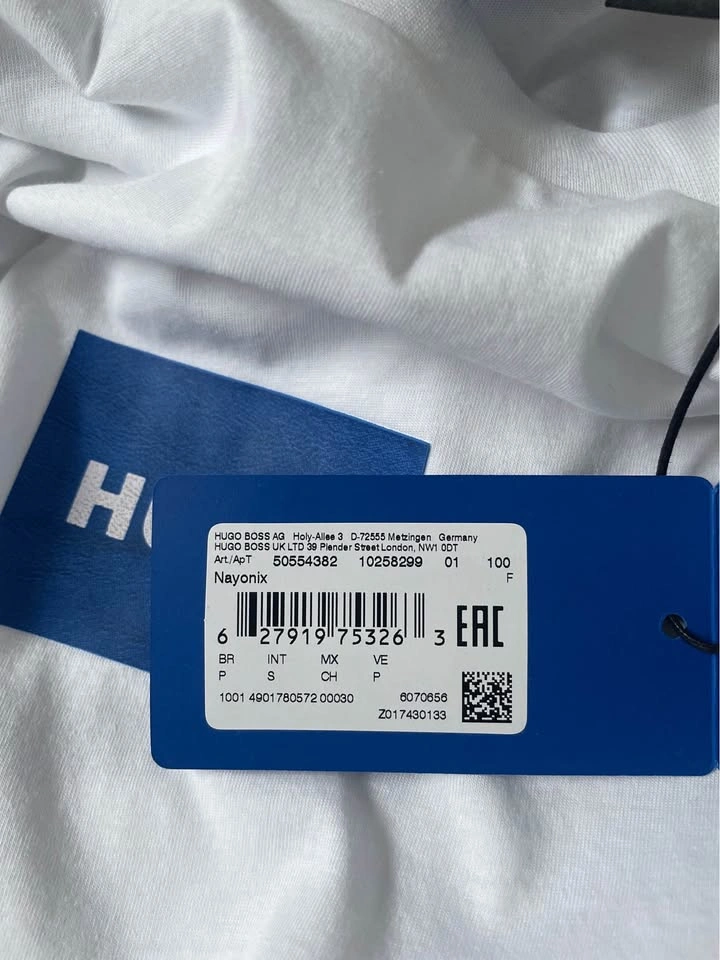 Hugo Logo T-Shirt - photo 4