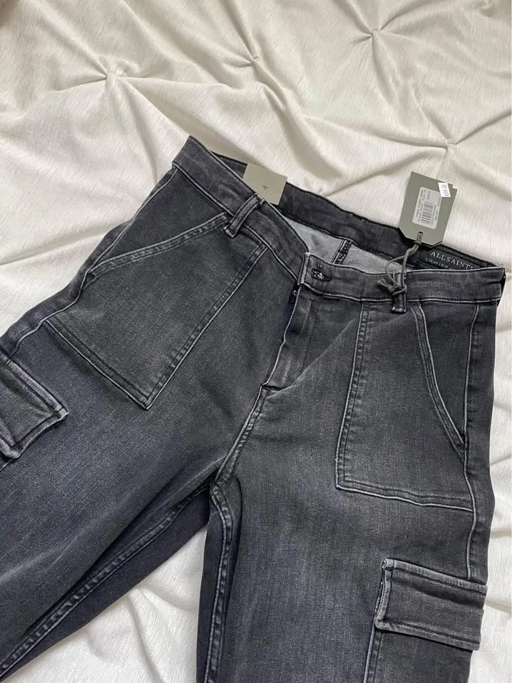 All Saints Skinny Denim Cargo - Women’s - photo 2