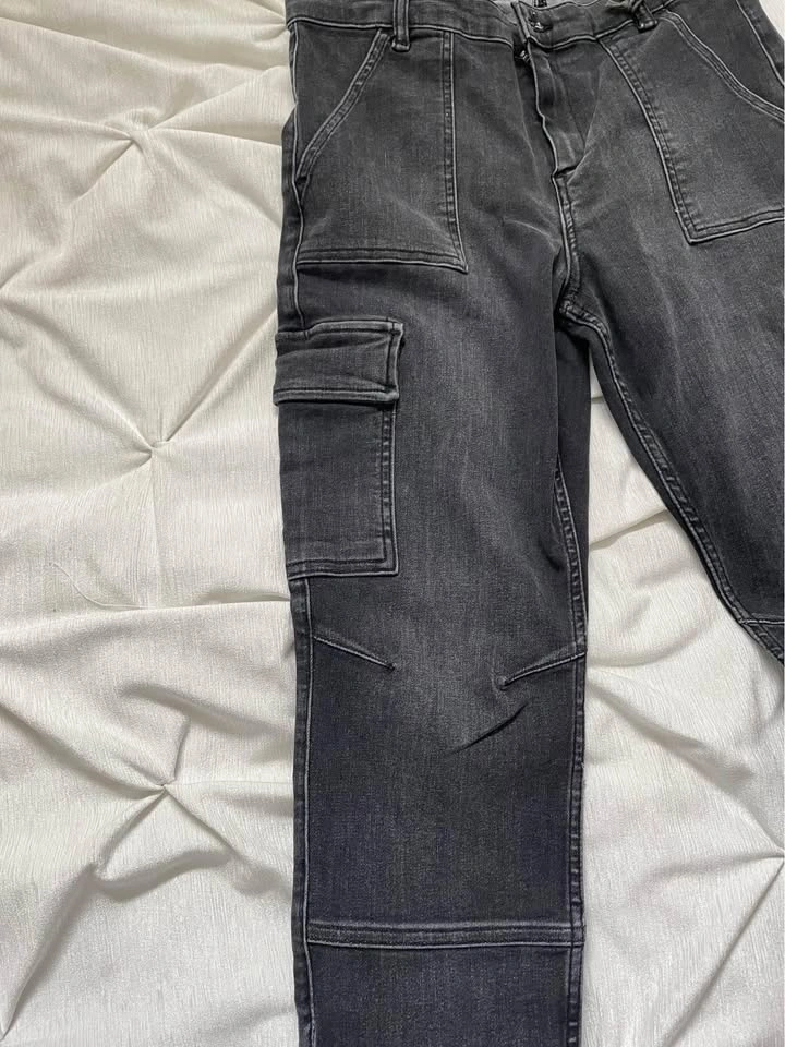 All Saints Skinny Denim Cargo - Women’s - photo 3