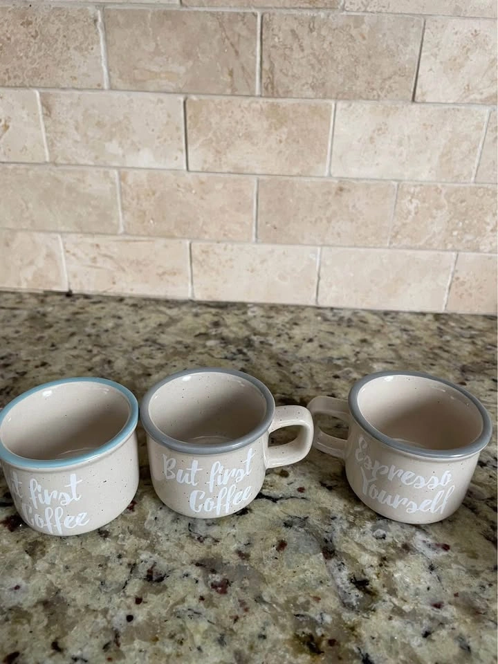 Espresso Cups - Set of 6 - photo 2