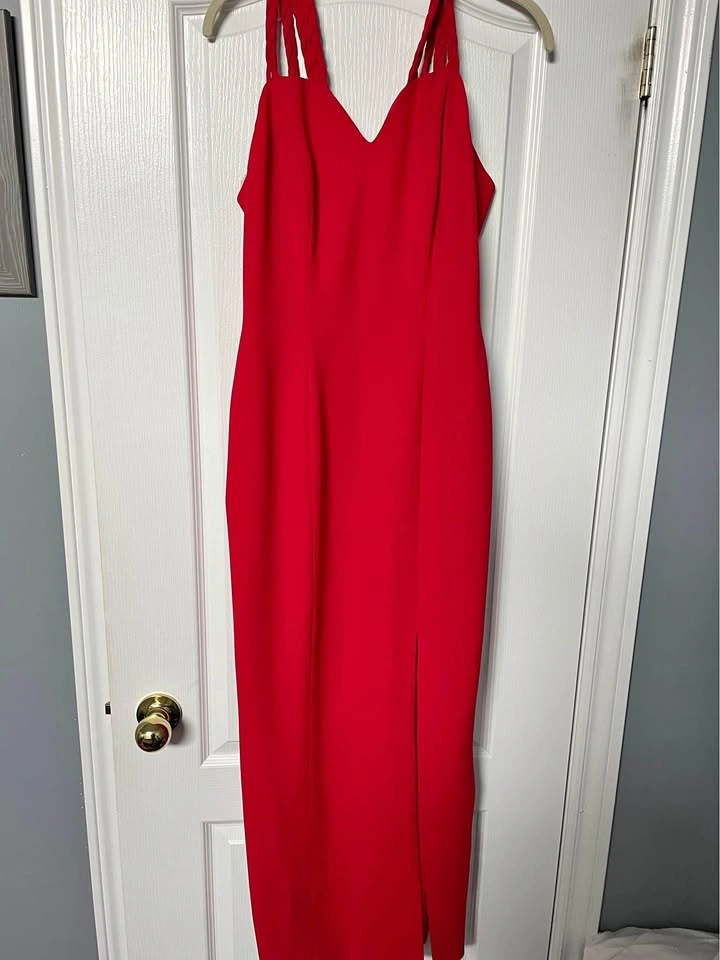2 piece Custom Made Dress & Shall