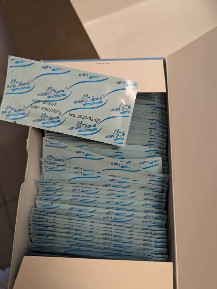 Home ovulation sticks image indicator(2)