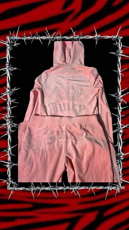 Pink Juicy Couture Tracksuit