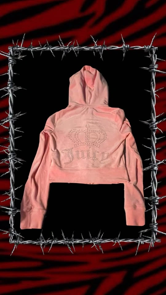 Pink Juicy Couture Tracksuit - photo 3