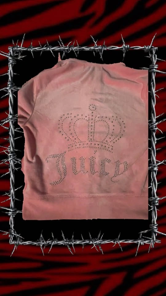 Pink Juicy Couture Tracksuit - photo 4